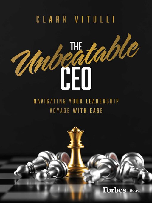 Cover image for The Unbeatable CEO